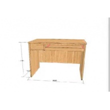联合 学员电脑桌 750mm*550mm*800mm