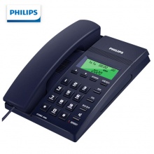 飞利浦(PHILIPS)电话机座机 免提通话 免电池 来电显示 CORD040
