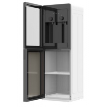 美的（Midea）饮水机立式办公双开门饮水器 YD1126S-X冷热款