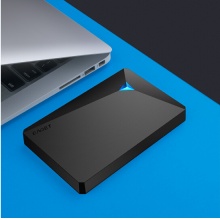 忆捷（EAGET）1TB USB3.0移动硬盘2.5英寸文件数据备份存储安全高速防震黑色