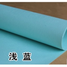 得力 皮纹纸 A4凹凸皮纹纸/封面纸 浅蓝色230g 100张/包