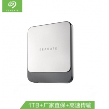 希捷(Seagate) 固态移动硬盘 1TB PSSD Type-C 飞翼 高速便携 迷你兼容 Mac PS4 STCM1000400
