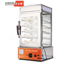 艾士奇 AISHIQI  柜商用台式蒸包炉 蒸包机 馒头机 保温蒸柜蒸炉 ASQ-500H