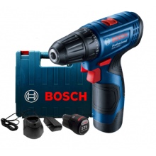 博世（BOSCH）GSR 120-Li 充电式电动螺丝刀 锂电手电钻（12V双电版）