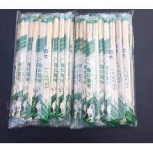 一次性筷子 圆筷卫生竹筷餐具筷子套装 5.0mm 500双