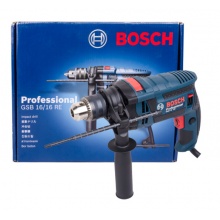 博世（BOSCH）GSB 16 RE 冲击钻手电钻 750瓦多功能电动工具 重载级