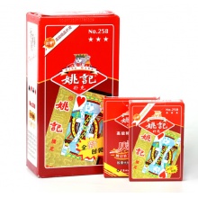 姚记扑克牌纸牌258环保娱乐纸牌扑克 样式随机