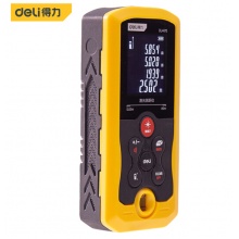 得力(deli) 手持式激光测距仪高精度电子尺红外量房仪80米 DL4170