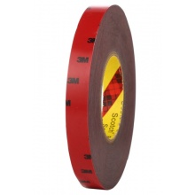 3M 胶带 强力泡棉双面胶 无痕 耐水 耐用 耐高温 20MM*18M 单卷装