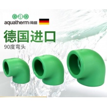 阔盛水管PPR水管 90度弯头/1寸32绿色