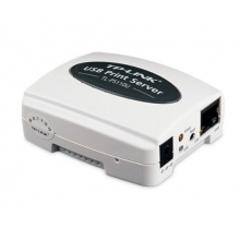 TP-LINK 网络打印服务器TL-PS110U