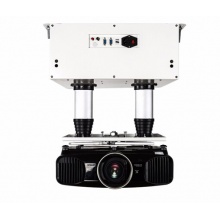 泰视 TS-RC2 投影仪吊架双杆 大承重投影仪电动升降挂架 投影机天花吊顶吊架 1.5米升降行程