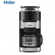 海尔（Haier）咖啡机 CF-A01 触屏控制 多档调节 24小时预约 浓度可调 恒温底座 咖啡机 