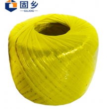 固乡 草球 塑料绳子 捆扎绳 打包绳  黄色 一个的价格 球重150克