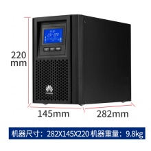 华为 UPS 2000-A-1KTTS 在线式不间断电源机房服务器电脑智能稳压断电保护器内置电池