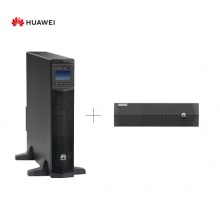 华为（HUAWEI）UPS2000-G-6KRTL不间断电源套餐带电池包（内含美美9Ah电池20节*1) 机架塔式 长效主机