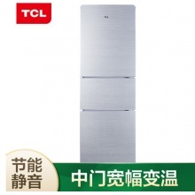 TCL 205升 三门电冰箱BCD-205TF1