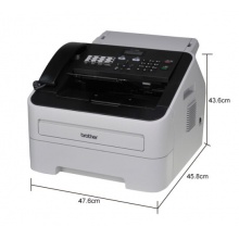 兄弟 FAX-2890 黑白激光多功能传真机