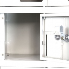 泰视 SJGD-10 手机柜存放柜手机屏蔽柜透明柜收纳柜100格