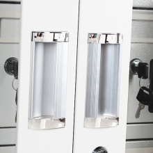 泰视 SJGD-10 手机柜存放柜手机屏蔽柜透明柜收纳柜100格
