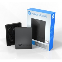 惠普（HP）500GB Type-c USB3.1移动硬盘（PSSD）P600传输速度高达560MB/s加密存储