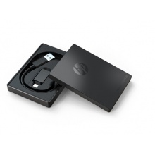 惠普（HP） 512GB Type-c USB3.1 移动固态硬盘（PSSD） P700 传输速度高达1000MB/s 商务黑