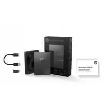 惠普（HP） 512GB Type-c USB3.1 移动固态硬盘（PSSD） P700 传输速度高达1000MB/s 商务黑