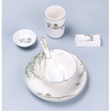 骨瓷 餐具 GC-005 (计价单位：套）