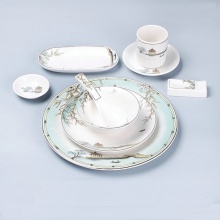 骨瓷 餐具 GC-005 (计价单位：套）