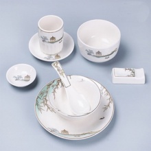骨瓷 餐具 GC-005 (计价单位：套）