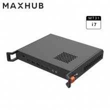 MAXHUB PC模块 MT31-I5 黑色 i5 7400 3.0GHz 四核四线程 台