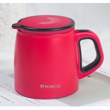 NONOO理想生活 创意马克杯316不锈钢保温杯办公室马克杯 多色 350ml