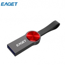 忆捷（EAGET）32GB USB3.0 高速读写U盘 U80 金属U盘 防尘防水迷你优盘