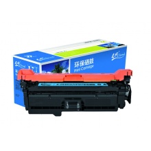 e代经典 CE401A硒鼓蓝色 507A硒鼓蓝色 适用惠普HP 551n 575dn fw 570dw 507A彩色激光打印机