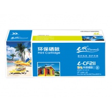 e代经典 CF211A蓝色硒鼓 适用惠普HP 131A pro200 M251n M251nw M276n fn nw fnw CRG-331 MF8280 LBP7100Cn