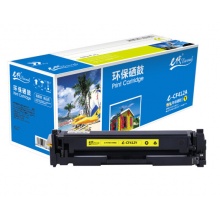 e代经典 CF412A硒鼓 适用HP 惠普M452dn M477nw M377nw彩色打印机硒鼓黄色