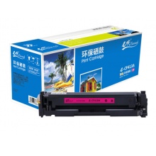 e代经典 CF413A硒鼓 适用HP 惠普M452dn M477nw M377nw彩色打印机红色