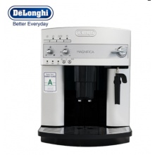 德龙(DeLonghi) 全自动咖啡机 ESAM3200.S 家用办公室现磨萃取一体