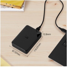 西部数据(WD)2TB USB3.0移动硬盘Elements SE 新元素系列2.5英寸 WDBEPK0020BBK