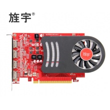 旌宇 多屏显卡 四联屏 原生4×HDMI 高清接口 NV GTX750 4HDMI 2GD5