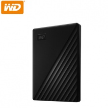 西部数据(WD)4TB USB3.0移动硬盘My Passport随行版 2.5英寸 黑色 WDBPKJ0040BBK