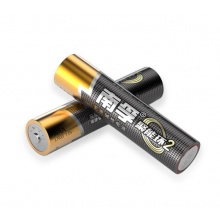 南孚电池 7号AAA聚能环2代1.5V无汞碱性 120粒