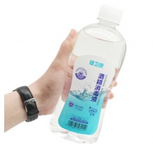 健卫康 75%消毒酒精500ml 皮肤物品清洁乙醇消毒液
