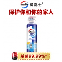 威露士（Walch） 清洗消毒液 500ml 空调清洗剂 健康抑菌
