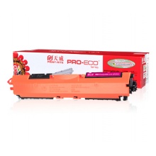 天威 CF353A粉盒 适用于HP MFP M176 M177 177fw 130A打印机粉盒 M176粉盒 红色 专业装