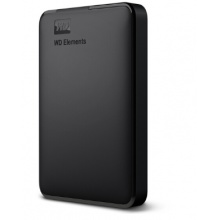 西部数据(WD)1TB USB3.0移动硬盘Elements SE 新元素系列2.5英寸 WDBUZG0010BBK