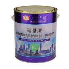 外用硝基漆油漆清漆白漆木器漆快干磁漆家具门窗栏杆漆翻新快干漆 上工2KG哑光白面