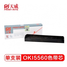 天威（PrintRite）OKI5560 黑色带芯 适用OKI 5560 6500 5760 OKI5860SP+ 5560SP+色带芯