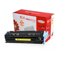 天威 Q6002A硒鼓 124A 适用于HP 1600 2600 2600N 2605DN 2605DTN CM1015 CM1017 佳能LBP-5000 黄色 专业装