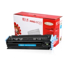 天威 Q6001A硒鼓 124A 适用于HP 1600 2600 2600N 2605DN 2605DTN CM1015 CM1017 佳能LBP-5000 青色 专业装